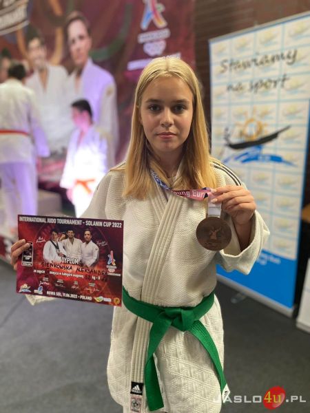 Starty zawodników UKS ASW JUDO JASŁO na turniejach w Nowej Soli i Lublinie
