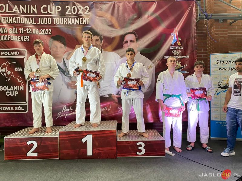 Starty zawodników UKS ASW JUDO JASŁO na turniejach w Nowej Soli i Lublinie