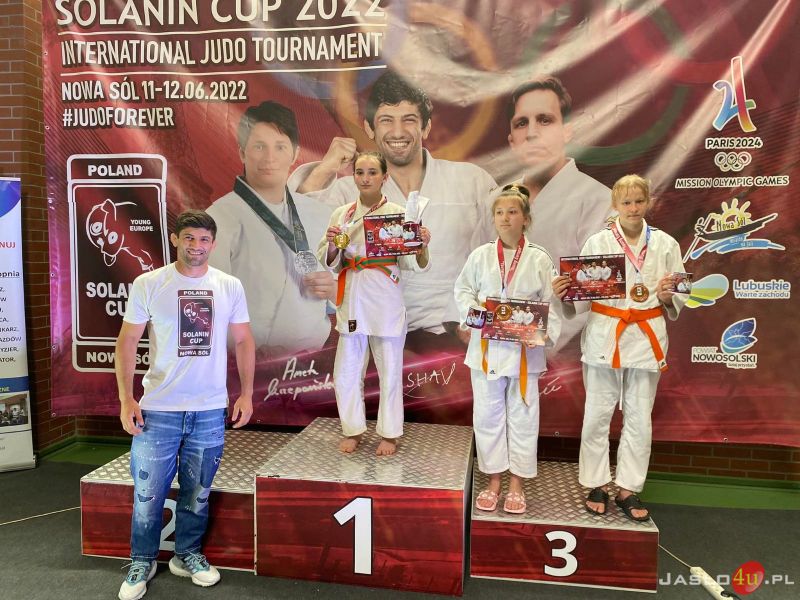 Starty zawodników UKS ASW JUDO JASŁO na turniejach w Nowej Soli i Lublinie