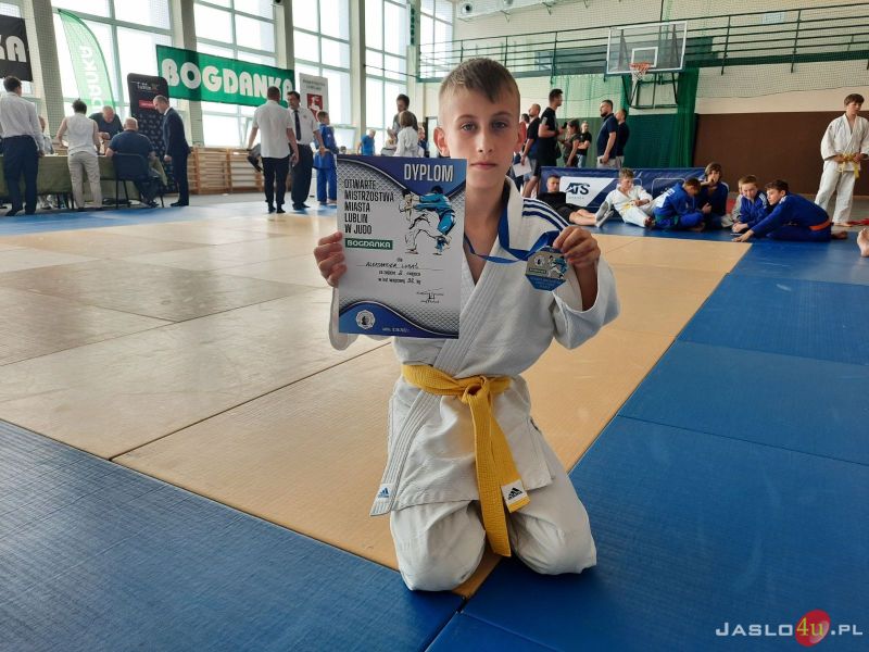Starty zawodników UKS ASW JUDO JASŁO na turniejach w Nowej Soli i Lublinie