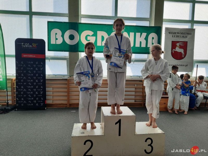 Starty zawodników UKS ASW JUDO JASŁO na turniejach w Nowej Soli i Lublinie