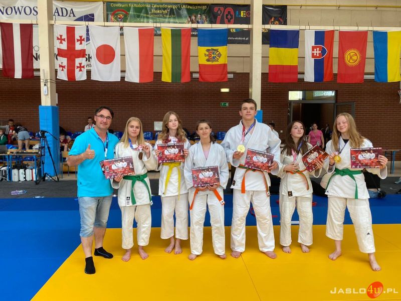 Starty zawodników UKS ASW JUDO JASŁO na turniejach w Nowej Soli i Lublinie