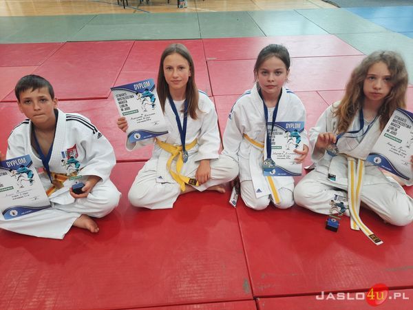 Starty zawodników UKS ASW JUDO JASŁO na turniejach w Nowej Soli i Lublinie