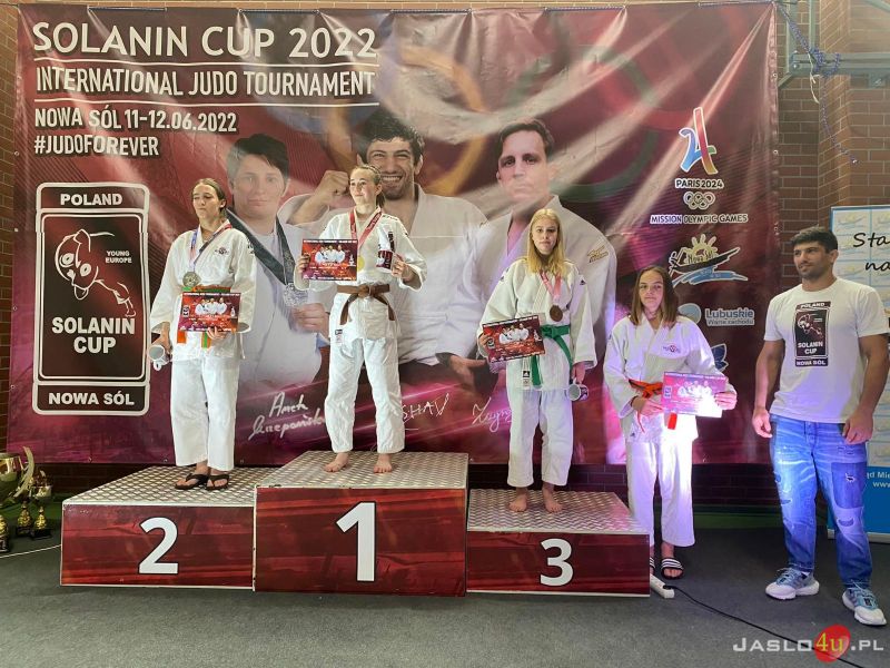 Starty zawodników UKS ASW JUDO JASŁO na turniejach w Nowej Soli i Lublinie