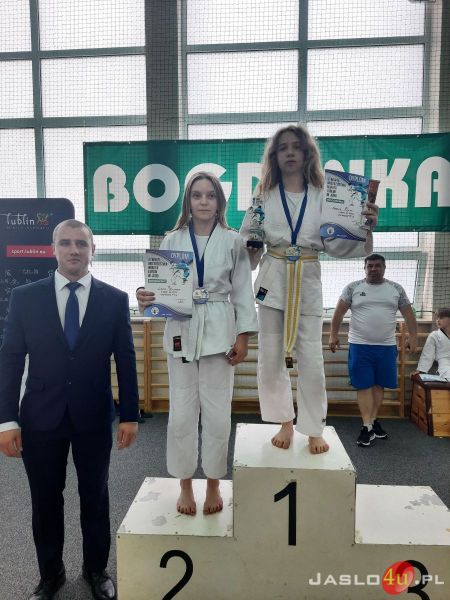 Starty zawodników UKS ASW JUDO JASŁO na turniejach w Nowej Soli i Lublinie