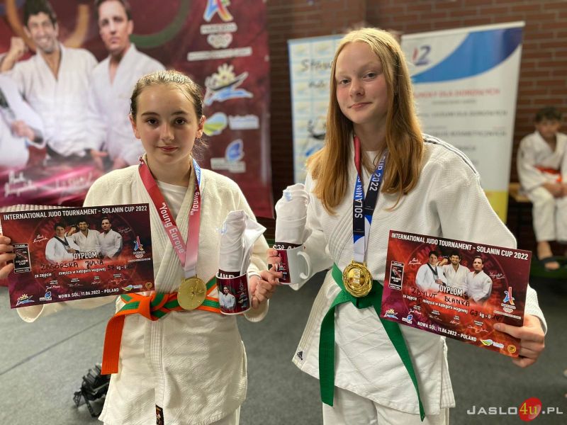 Starty zawodników UKS ASW JUDO JASŁO na turniejach w Nowej Soli i Lublinie