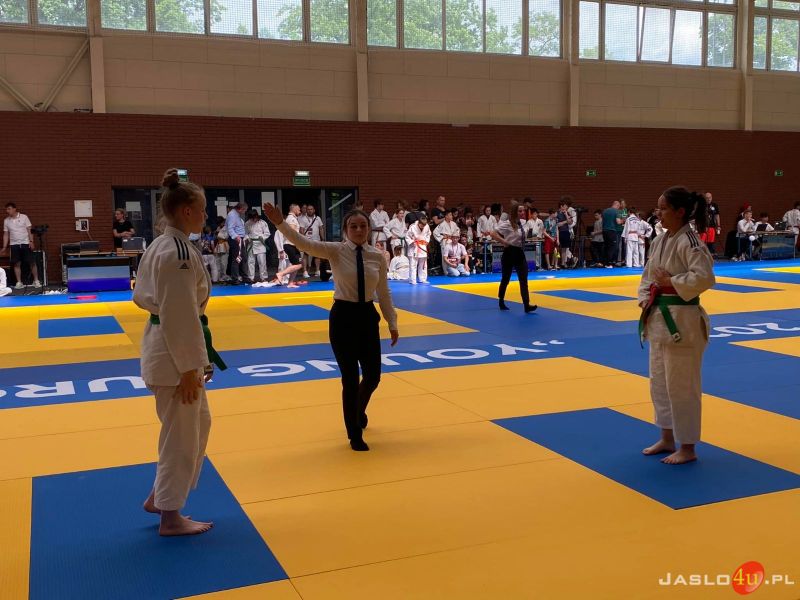 Starty zawodników UKS ASW JUDO JASŁO na turniejach w Nowej Soli i Lublinie