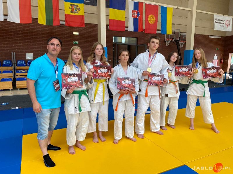 Starty zawodników UKS ASW JUDO JASŁO na turniejach w Nowej Soli i Lublinie