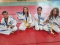 Starty zawodników UKS ASW JUDO JASŁO na turniejach w Nowej Soli i Lublinie