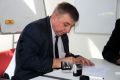 Uczniowie z ZST i CKZ odbędą praktyki w firmie Toyota Jasło. Podpisanie umowy współpracy