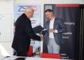 Uczniowie z ZST i CKZ odbędą praktyki w firmie Toyota Jasło. Podpisanie umowy współpracy