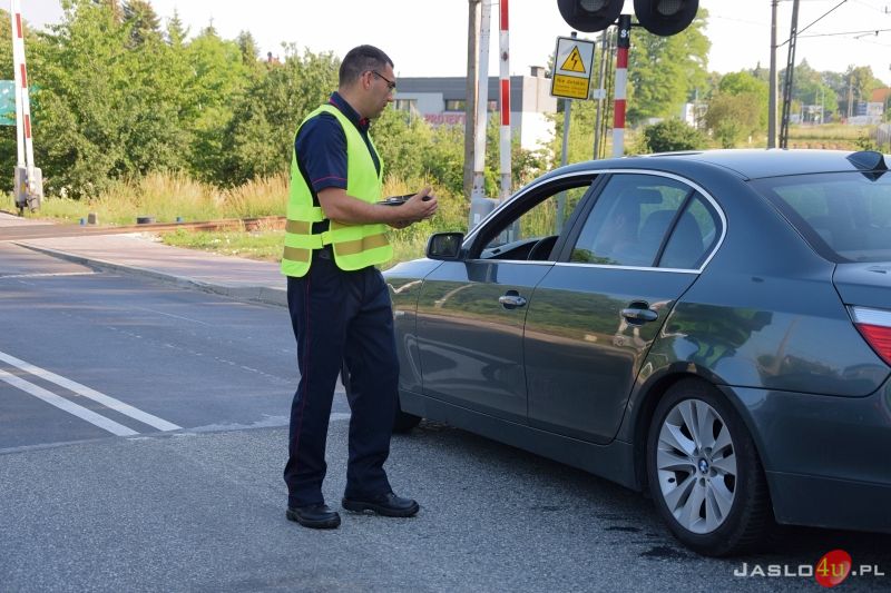 Akcja "Bezpieczny Przejazd" w Jaśle
