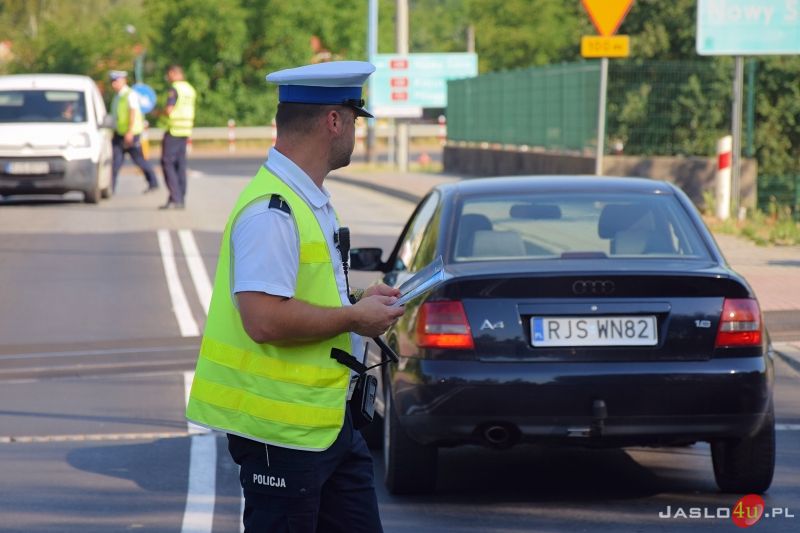 Akcja "Bezpieczny Przejazd" w Jaśle