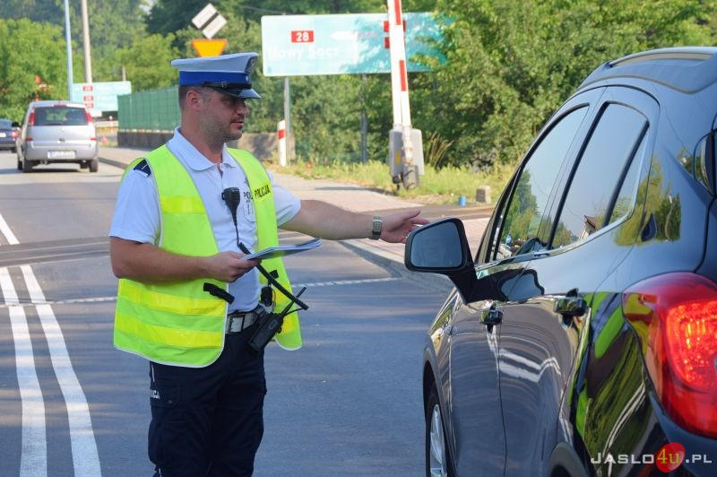 Akcja "Bezpieczny Przejazd" w Jaśle
