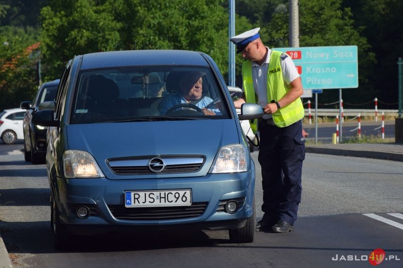 Akcja "Bezpieczny Przejazd" w Jaśle