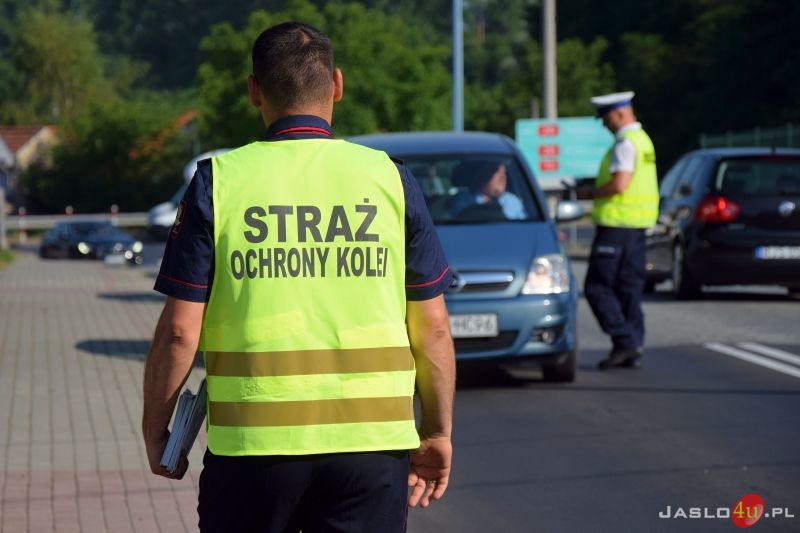 Akcja "Bezpieczny Przejazd" w Jaśle