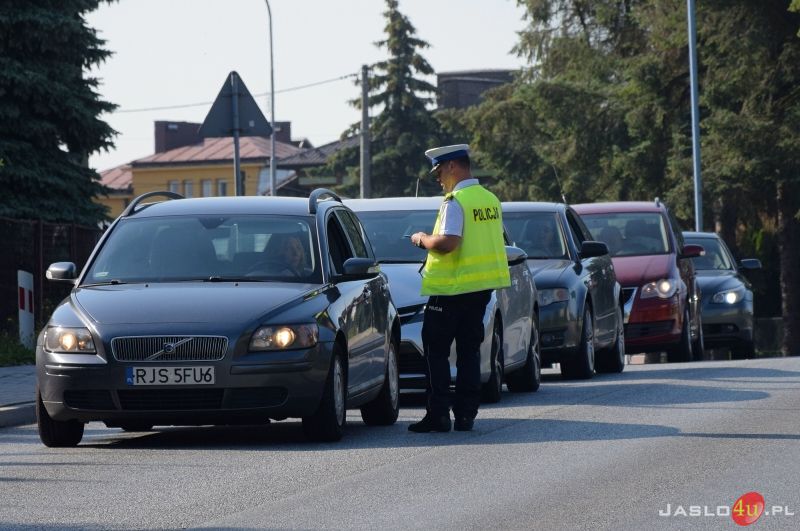 Akcja "Bezpieczny Przejazd" w Jaśle