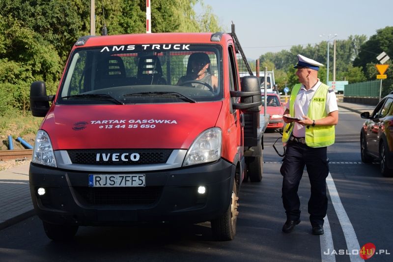Akcja "Bezpieczny Przejazd" w Jaśle