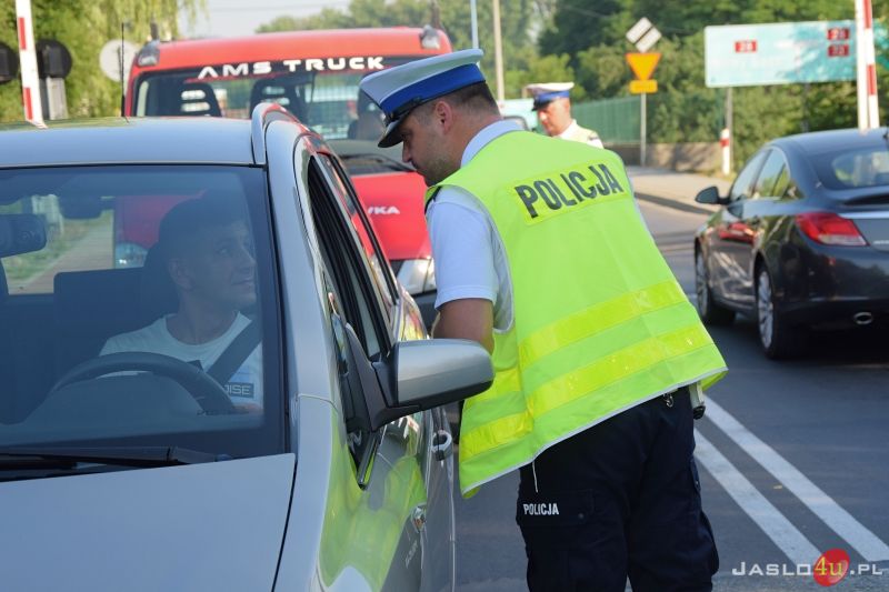 Akcja "Bezpieczny Przejazd" w Jaśle