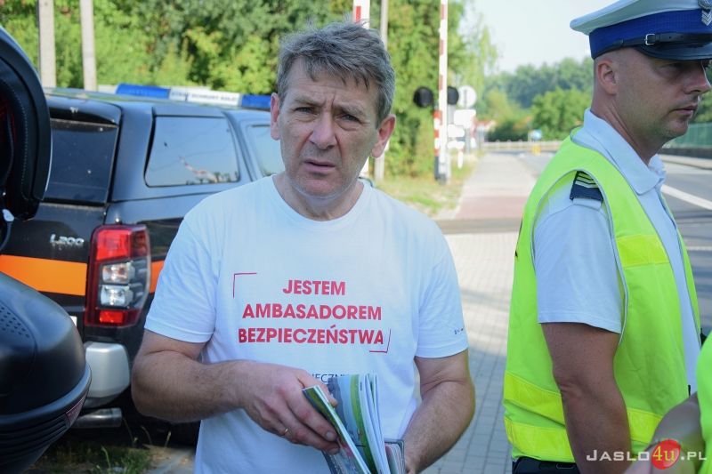 Akcja "Bezpieczny Przejazd" w Jaśle