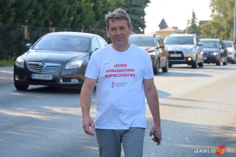 Akcja "Bezpieczny Przejazd" w Jaśle