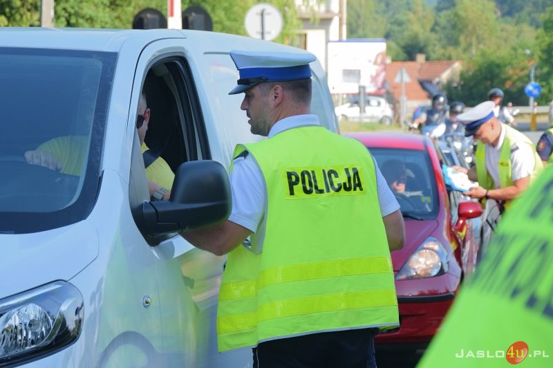 Akcja "Bezpieczny Przejazd" w Jaśle