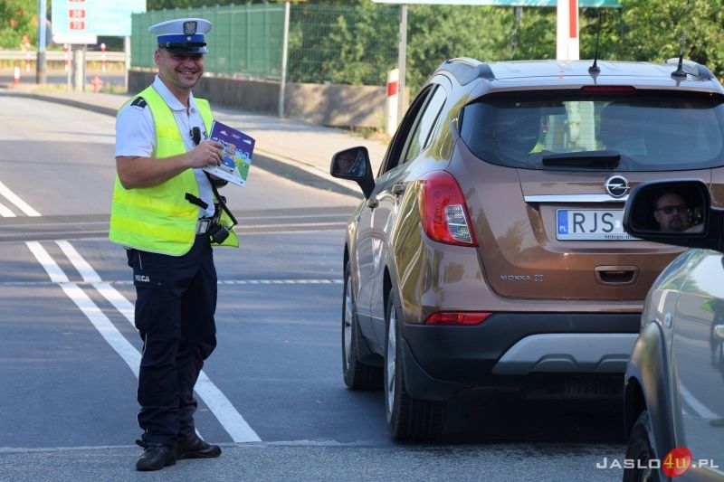 Akcja "Bezpieczny Przejazd" w Jaśle