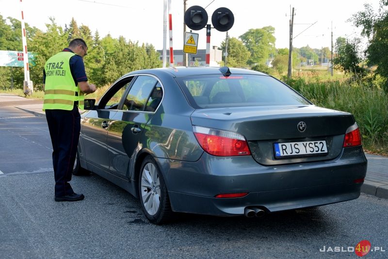 Akcja "Bezpieczny Przejazd" w Jaśle