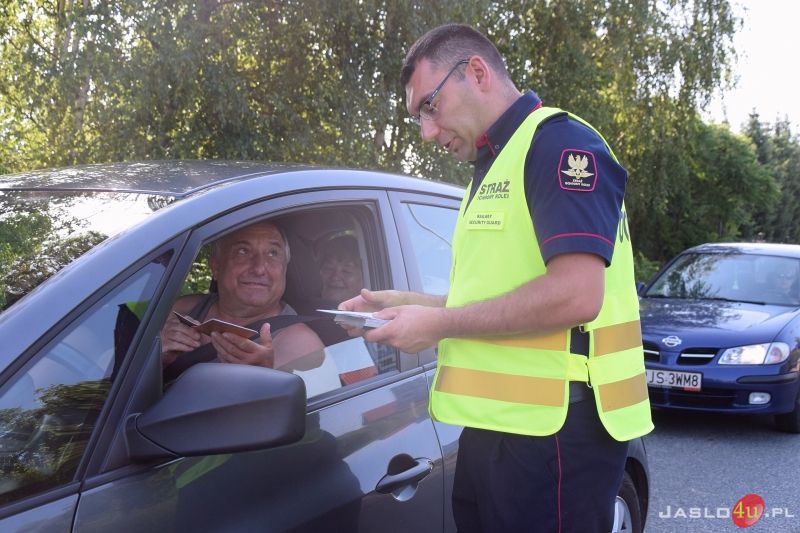 Akcja "Bezpieczny Przejazd" w Jaśle