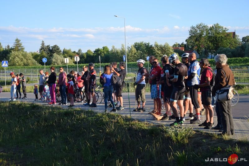 Odsłonięcie i poświęcenie kapliczki Madonny z Ghisallo - patronki rowerzystów