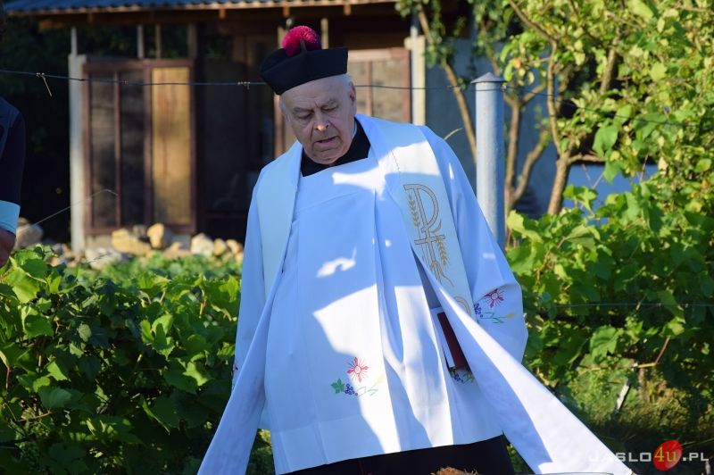 Odsłonięcie i poświęcenie kapliczki Madonny z Ghisallo - patronki rowerzystów