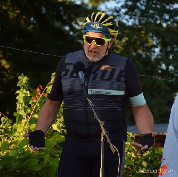 Odsłonięcie i poświęcenie kapliczki Madonny z Ghisallo - patronki rowerzystów