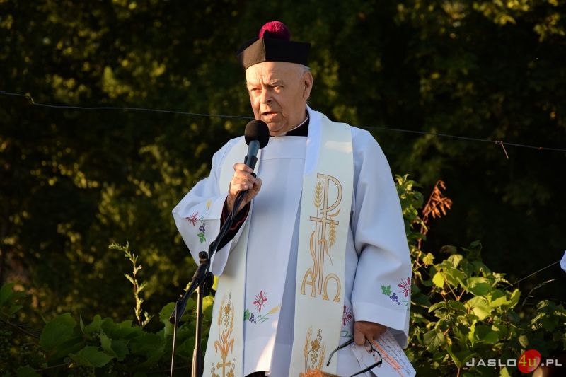 Odsłonięcie i poświęcenie kapliczki Madonny z Ghisallo - patronki rowerzystów
