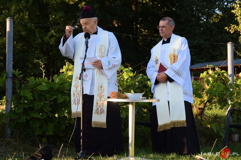 Odsłonięcie i poświęcenie kapliczki Madonny z Ghisallo - patronki rowerzystów