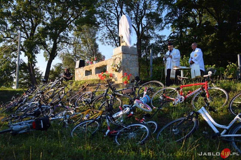 Odsłonięcie i poświęcenie kapliczki Madonny z Ghisallo - patronki rowerzystów