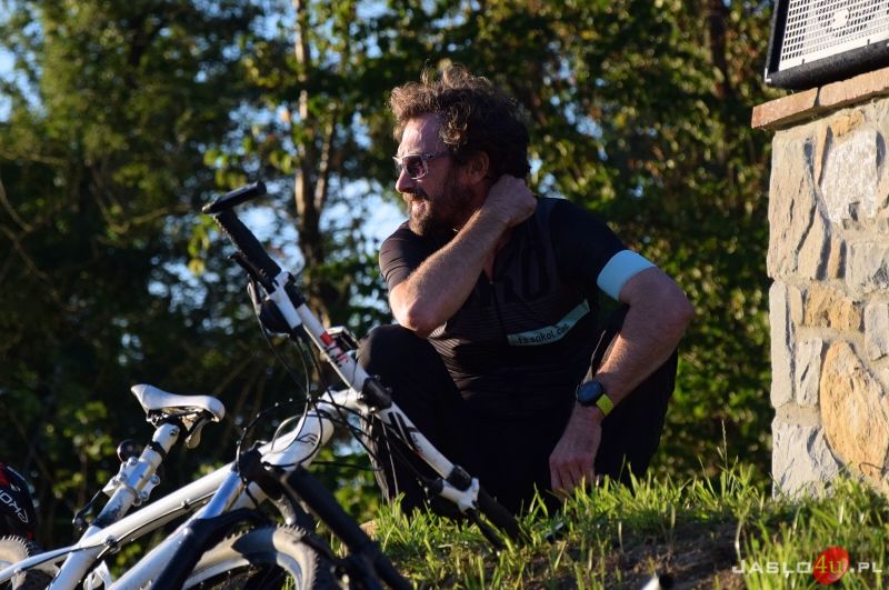 Odsłonięcie i poświęcenie kapliczki Madonny z Ghisallo - patronki rowerzystów