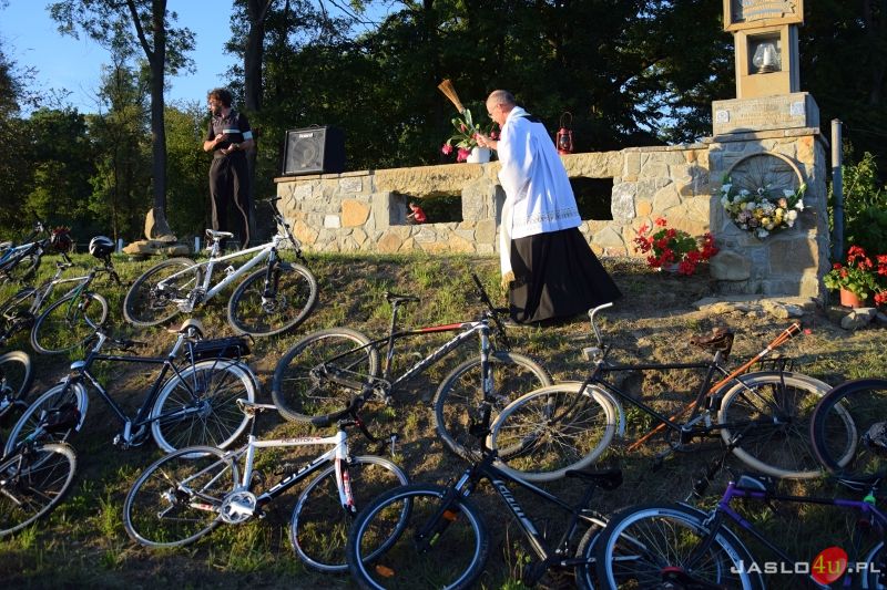 Odsłonięcie i poświęcenie kapliczki Madonny z Ghisallo - patronki rowerzystów