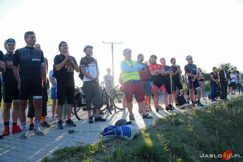 Odsłonięcie i poświęcenie kapliczki Madonny z Ghisallo - patronki rowerzystów