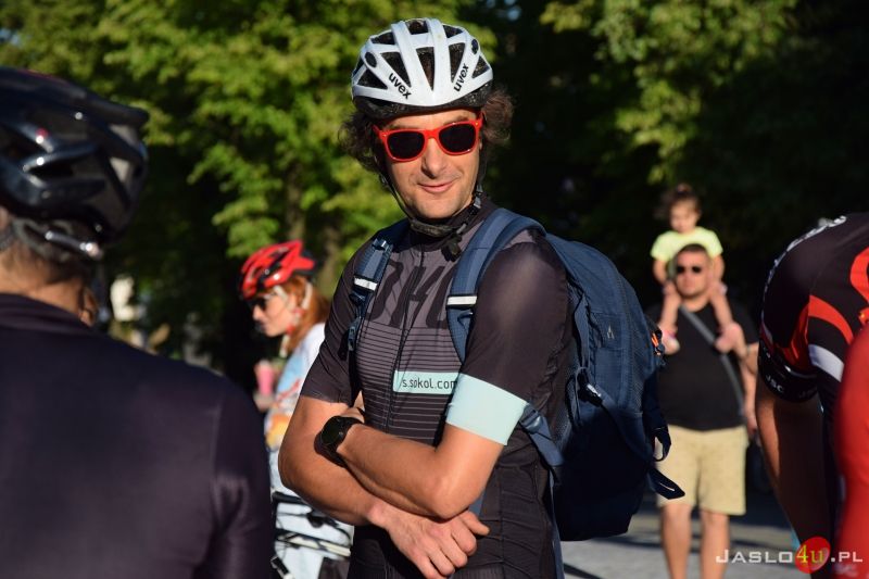 Odsłonięcie i poświęcenie kapliczki Madonny z Ghisallo - patronki rowerzystów
