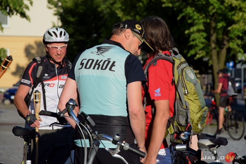 Odsłonięcie i poświęcenie kapliczki Madonny z Ghisallo - patronki rowerzystów