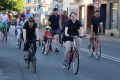 Odsłonięcie i poświęcenie kapliczki Madonny z Ghisallo - patronki rowerzystów