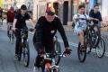 Odsłonięcie i poświęcenie kapliczki Madonny z Ghisallo - patronki rowerzystów
