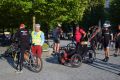 Odsłonięcie i poświęcenie kapliczki Madonny z Ghisallo - patronki rowerzystów