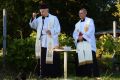 Odsłonięcie i poświęcenie kapliczki Madonny z Ghisallo - patronki rowerzystów