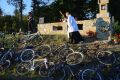 Odsłonięcie i poświęcenie kapliczki Madonny z Ghisallo - patronki rowerzystów