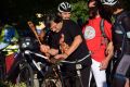 Odsłonięcie i poświęcenie kapliczki Madonny z Ghisallo - patronki rowerzystów