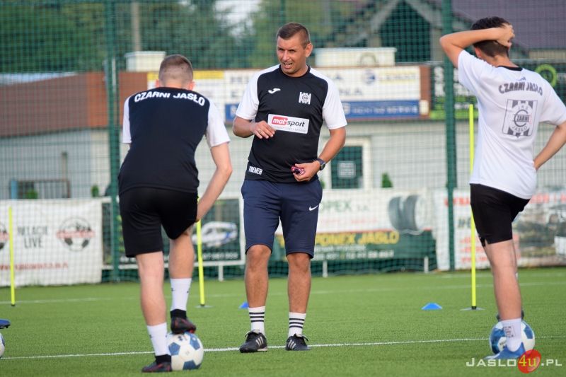 Ostatni trening Czarnych Jasło w sezonie 2021/22