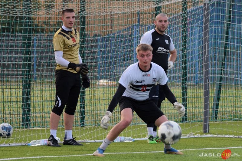 Ostatni trening Czarnych Jasło w sezonie 2021/22