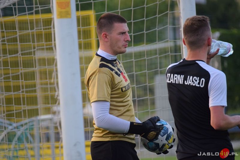 Ostatni trening Czarnych Jasło w sezonie 2021/22