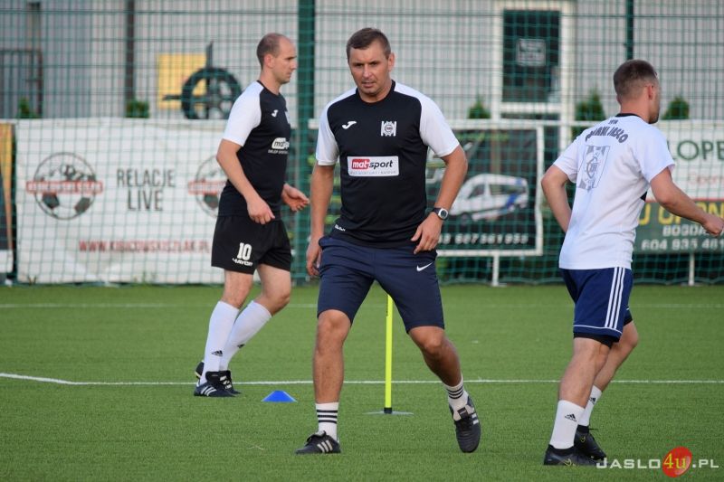 Ostatni trening Czarnych Jasło w sezonie 2021/22